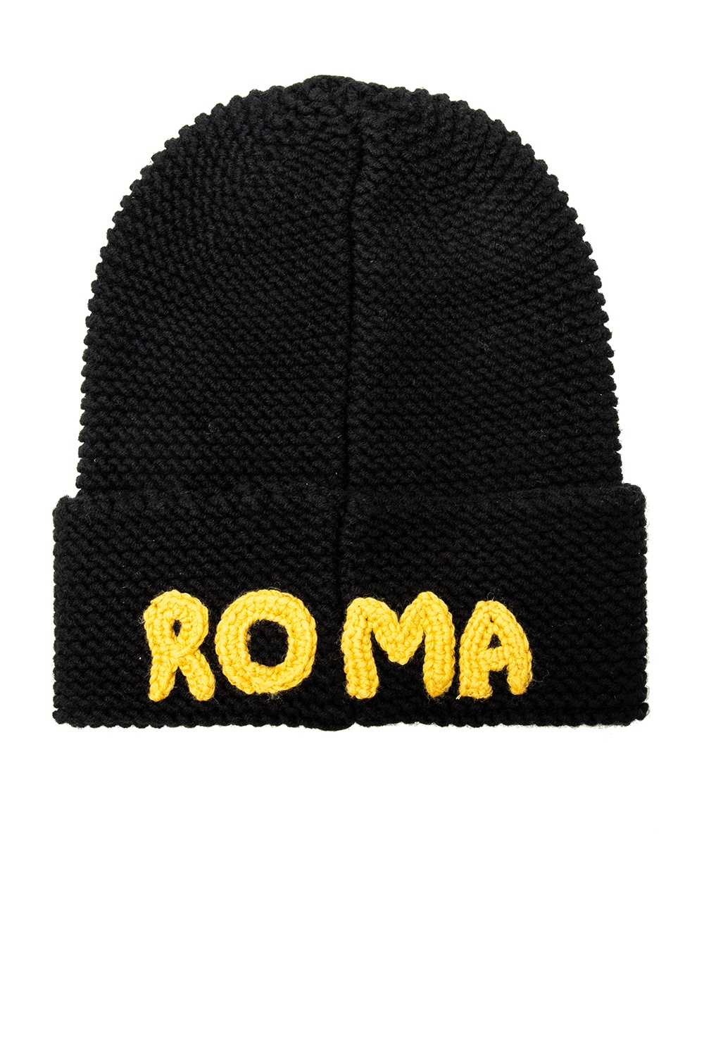 Fendi Knitted hat auch with logo